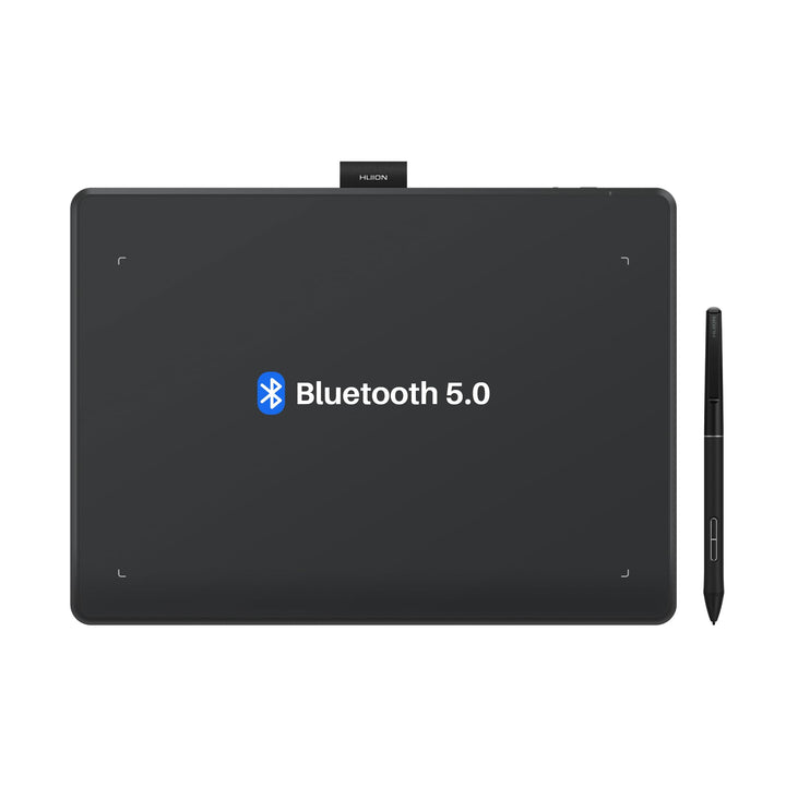 HUION Inspiroy Frego M Bluetooth-Grafiktablett, PenTech 3.0+, 10 x 6,25 Zoll Zeichentablett zum Zeic