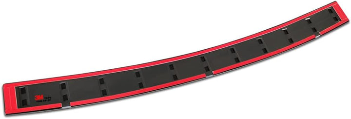 Avisa Schwarz Edelstahl Heckstossstangenschutz kompatibel mit Volkswagen T-ROC & T-ROC Cabrio 2017-2