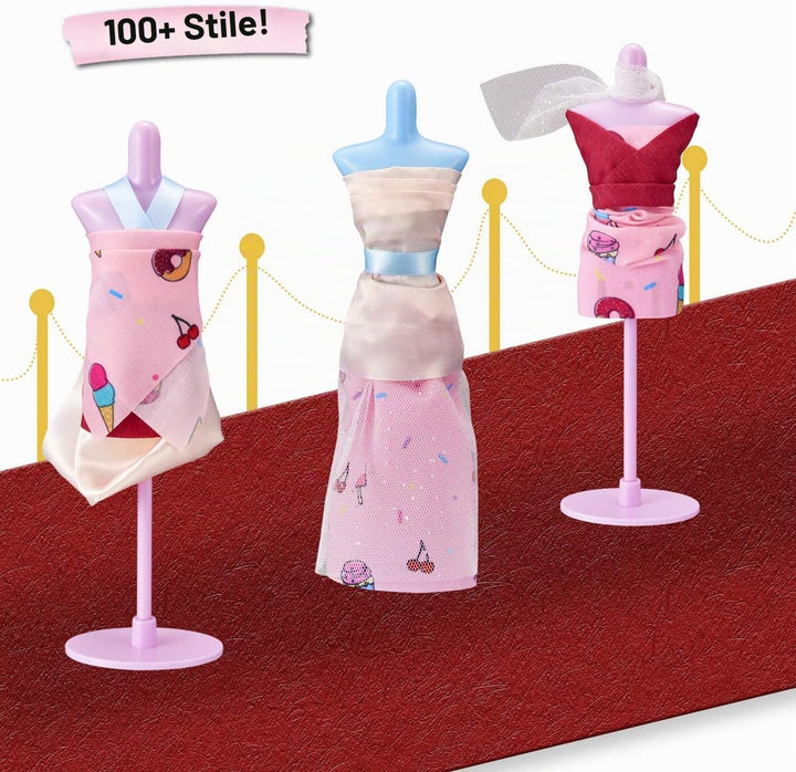 Bandai Harumika – Designer-Set Deluxe – Thema Yummy All Over – Bastelset – Kreiere ohne Nadel und Fa