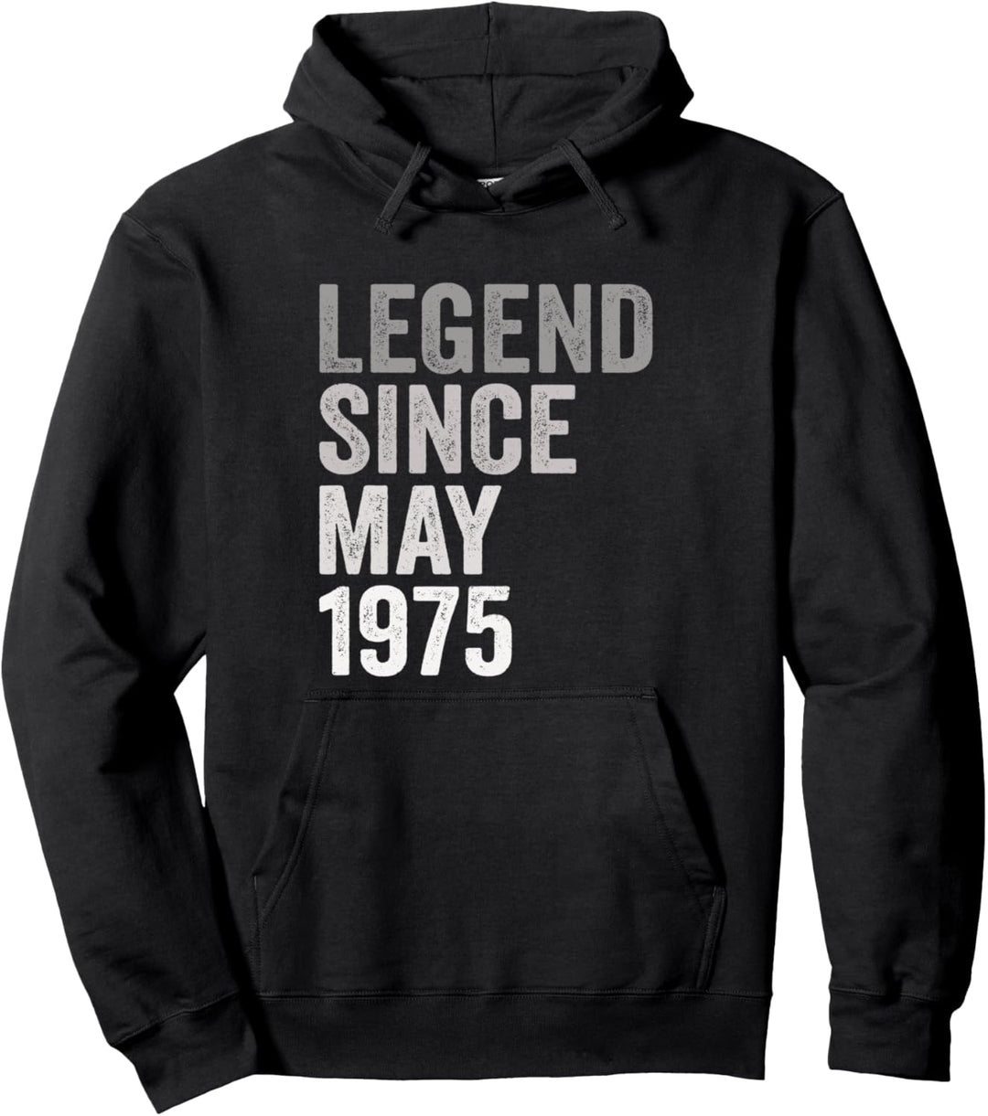 Legende Seit Mai 1975 Geburtstag Jahr Pullover Hoodie