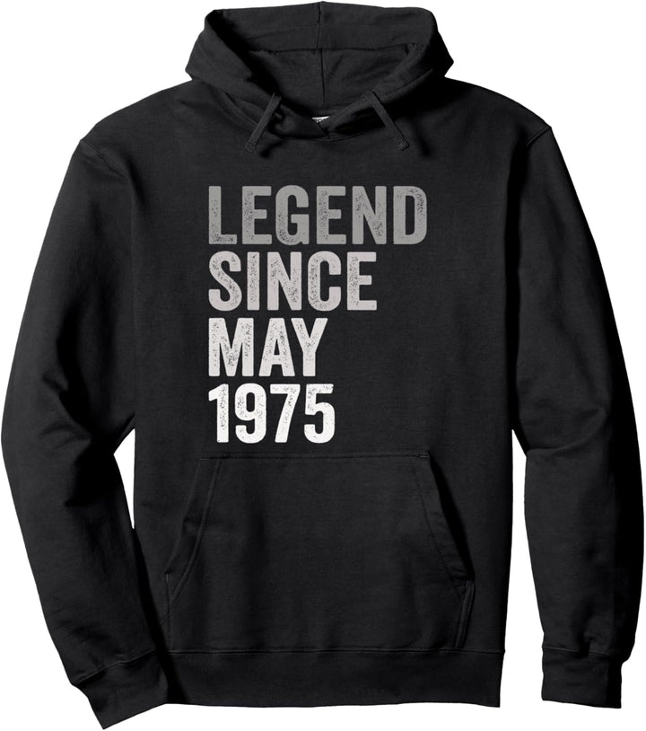 Legende Seit Mai 1975 Geburtstag Jahr Pullover Hoodie