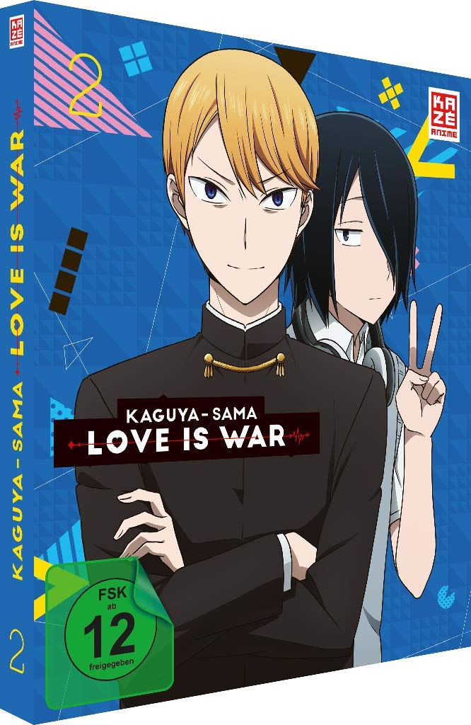 Kaguya-sama: Love Is War - Vo.2 - [DVD], DVD
