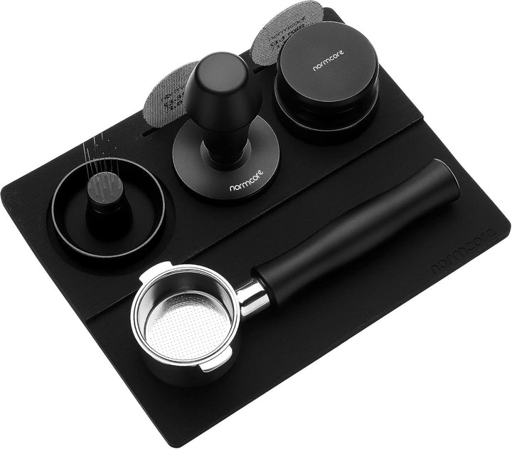 Normcore Tampermatte V2, Tamping Matte aus Premium Silikon, Tamperstation, Anti-Rutsch, Kaffee Stamp