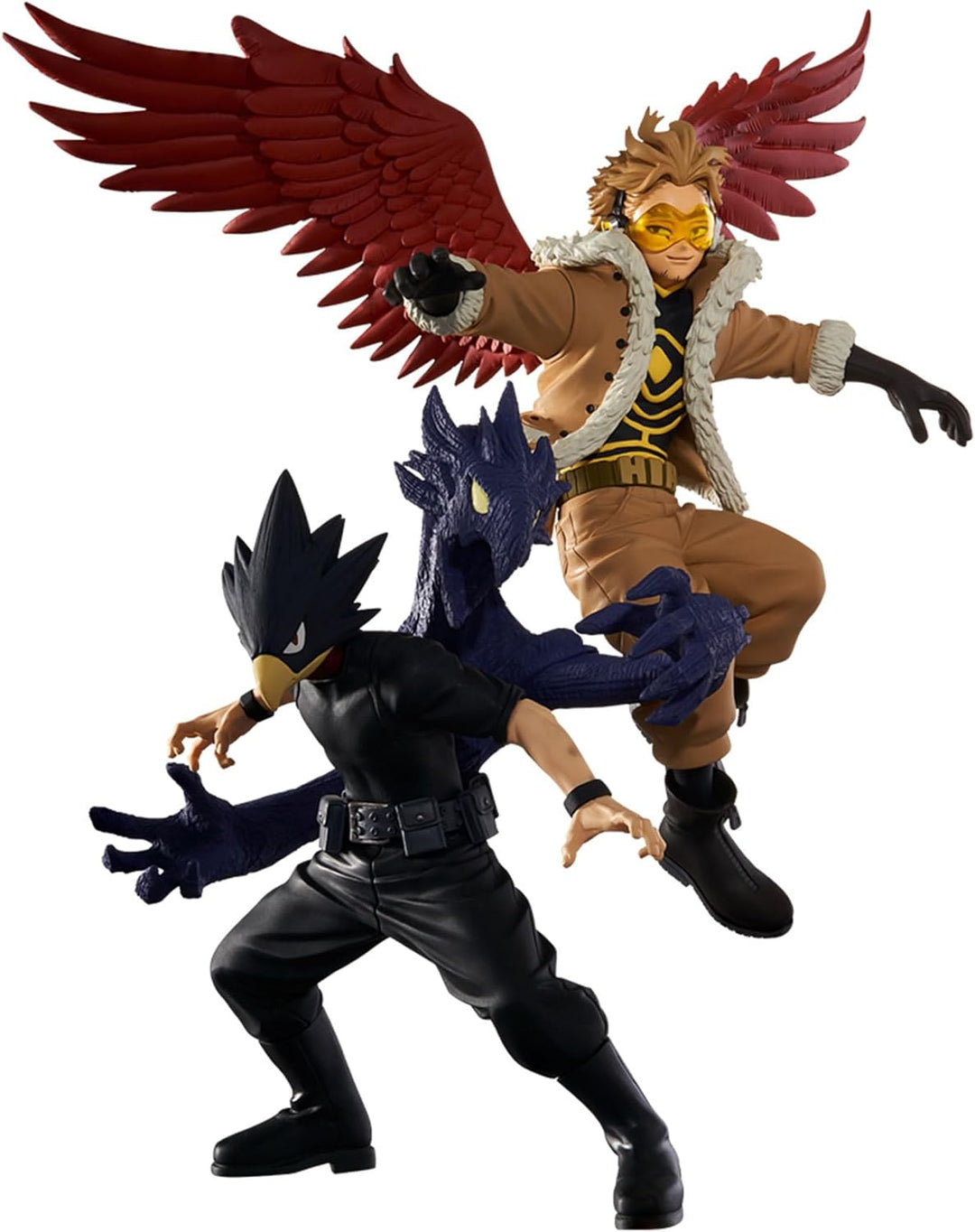 Banpresto BP19370 My Hero Academia Actionfigur Hawks, The Amazing Heroes Vol 24, 14 cm, Mehrfarbig,