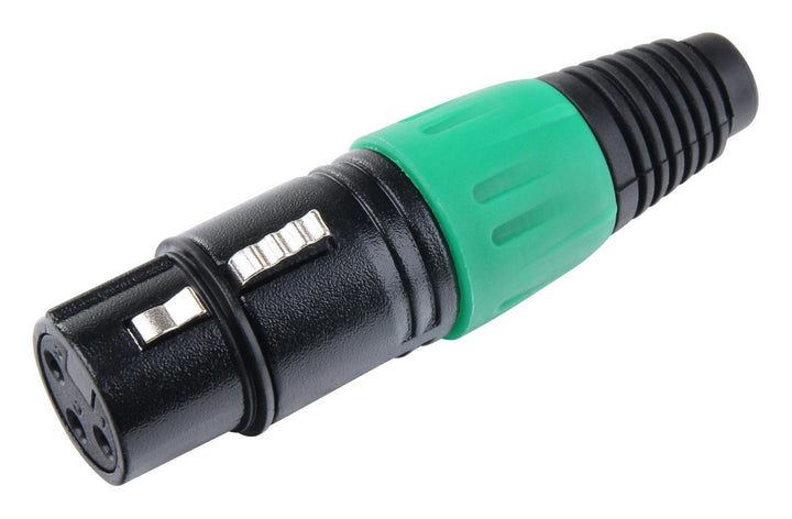 Pronomic Steckerset XLR-Male 10-Stück, XLR-Female 10-Stück (zur Kabelkonfektionierung, Montage, Hoch