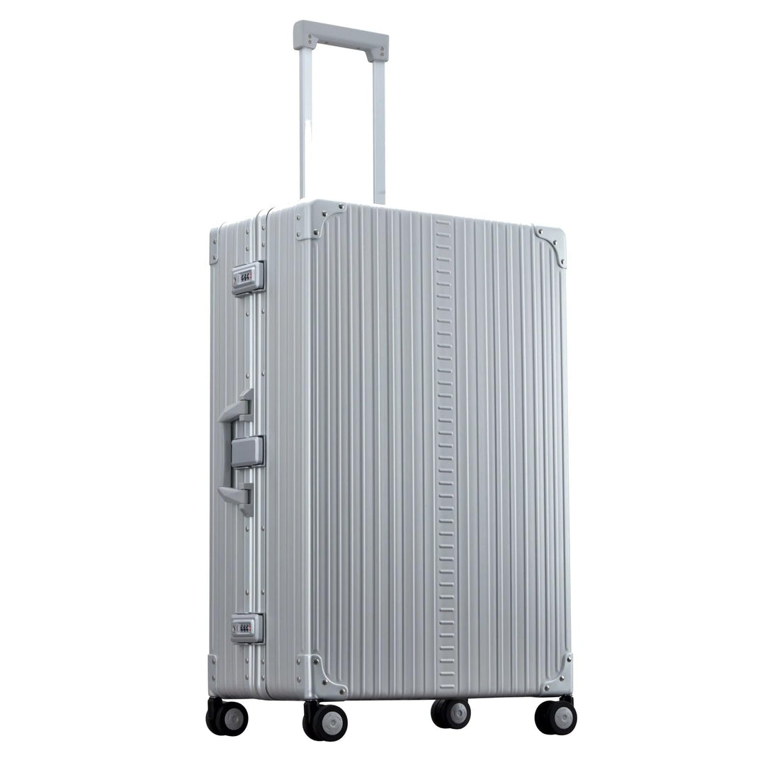 Aleon 30 Macro - 4-Rollen-Trolley 76.5 cm Silver 76 cm Silber, 76 cm Silber