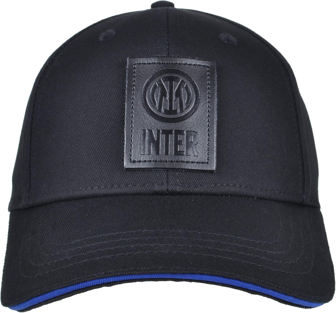 Inter Baseballmütze für Erwachsene, Schwarz, One Size