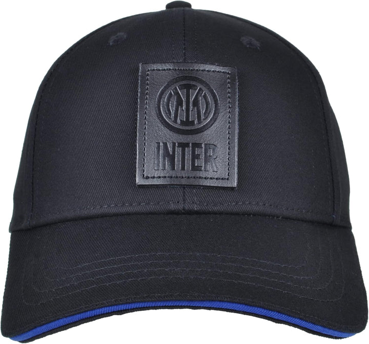 Inter Baseballmütze für Erwachsene, Schwarz, One Size