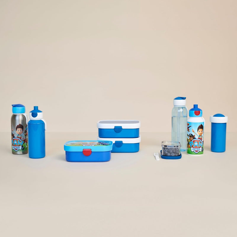 Mepal - Lunch-Set Campus Little Dutch - Set für Kinder mit Pop-up Trinkflasche & Lunch Box - Lunch-S