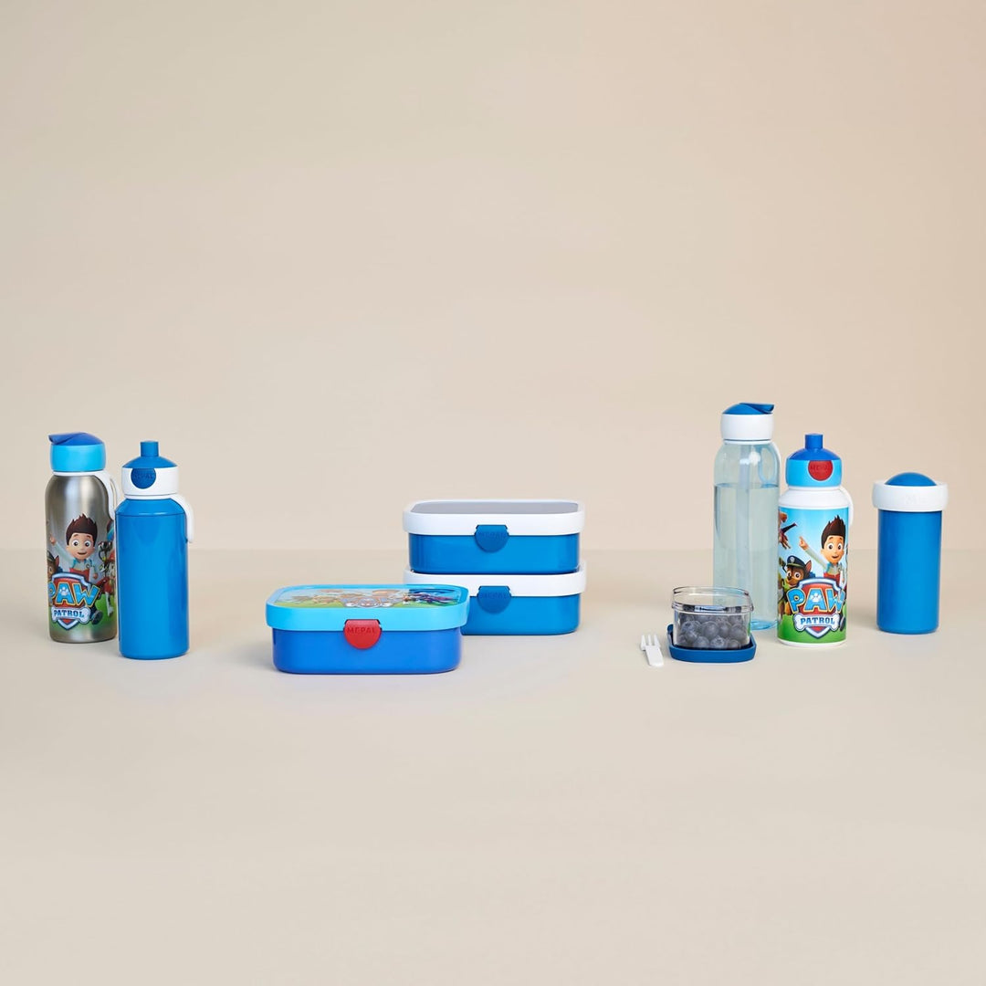 Mepal - Lunch-Set Campus Little Dutch - Set für Kinder mit Pop-up Trinkflasche & Lunch Box - Lunch-S