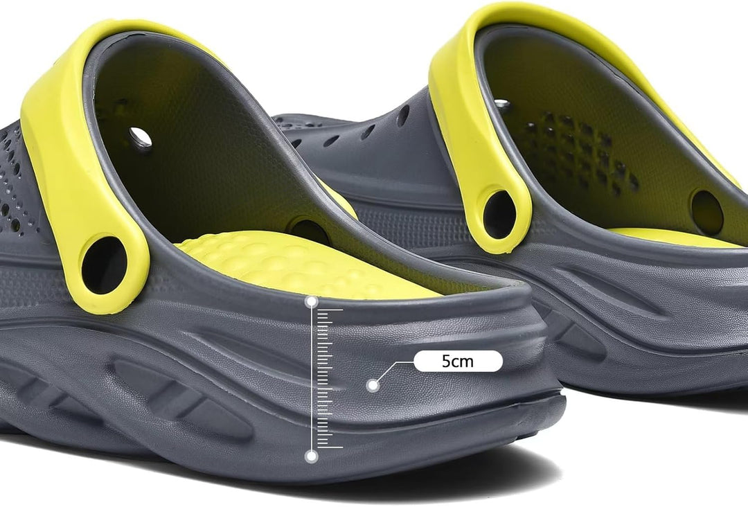 GULAKY Clogs & Pantoletten für Herren Gartenschuhe Orthopädische Schuhe Sandalen Damen Sommer Haussc