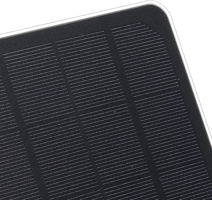 10W USB C Solar Panel Ladegerät - Tragbares Solarpanel für Überwachungskameras und Geräte mit Gering