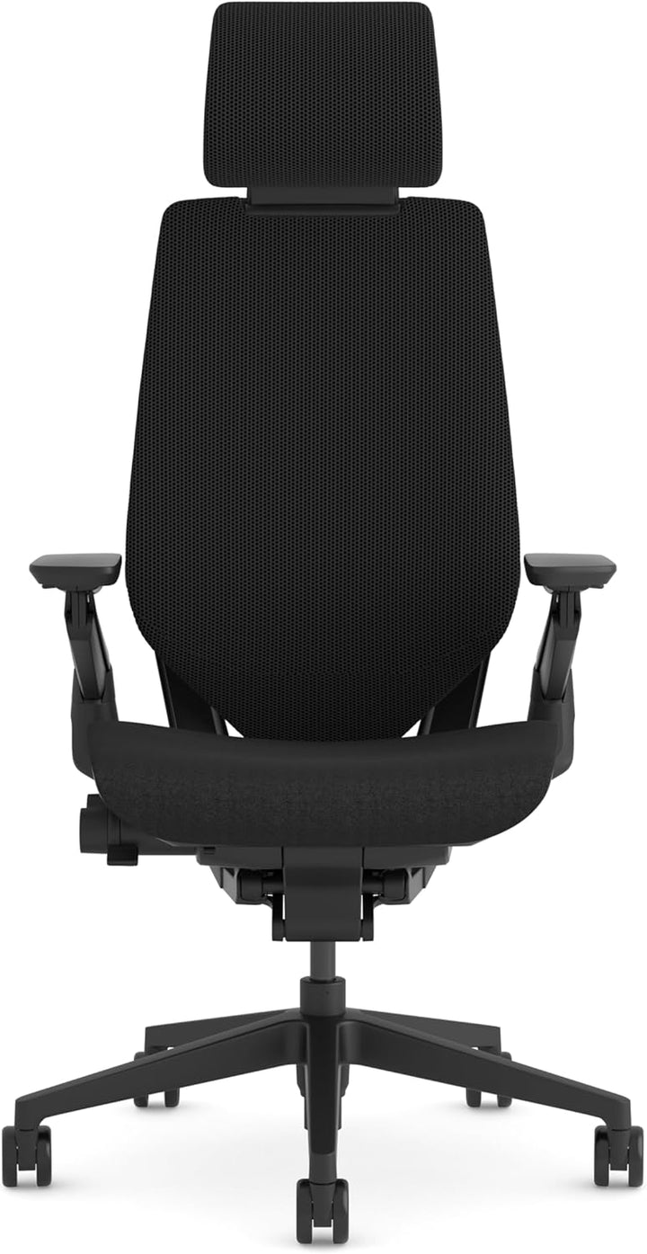 Steelcase Gesture Ergonomischer Bürostuhl mit 360° Armlehnen, 3D-Live Back Lumbalstütze, anpassbarer