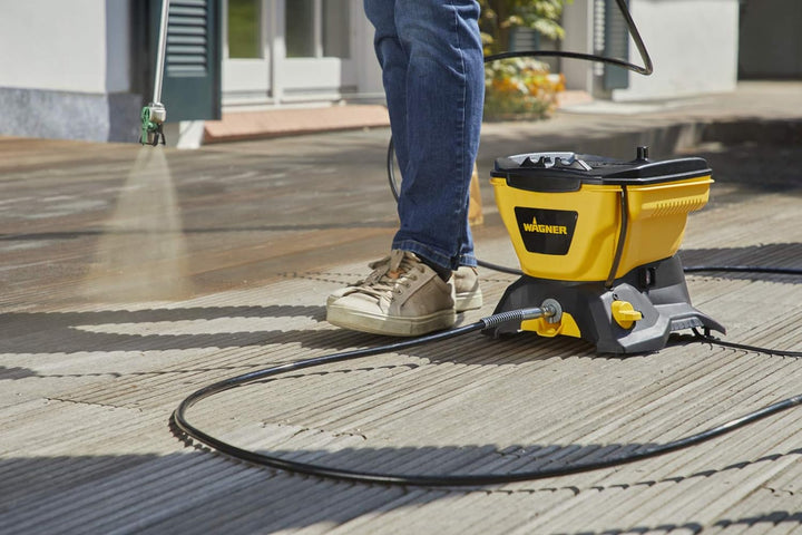 WAGNER Control Pro HEA Düsenverlängerung für hohe Wände und Böden, Zubehör für WAGNER Airless Farbsp