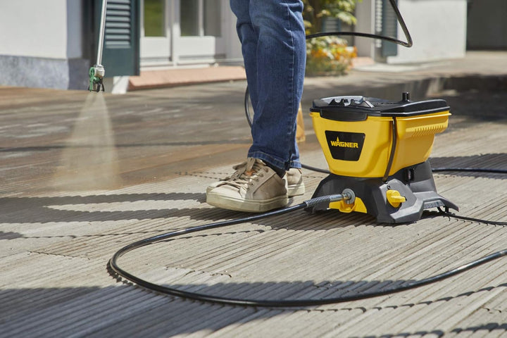 WAGNER Airless Farbsprühsystem Control 150 M für Wandfarben, 110 bar, Behältervolumen 5500 ml, Schla