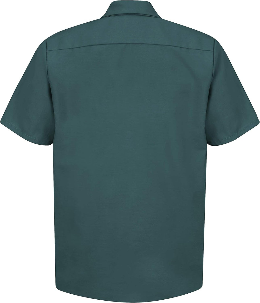 Red Kap Herren Men's Short Sleeve Industrial Work Shirt Work Utility Hemd (1er Pack) L Fichtengrün,