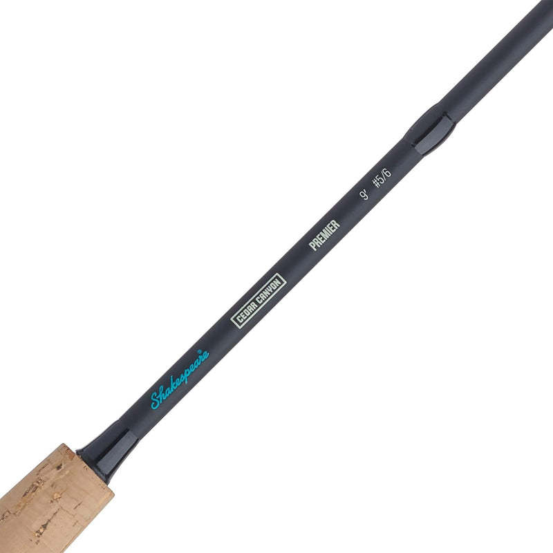 Shakespeare Fliegenrute Cedar Canyon Premier Neues Modell 8&
