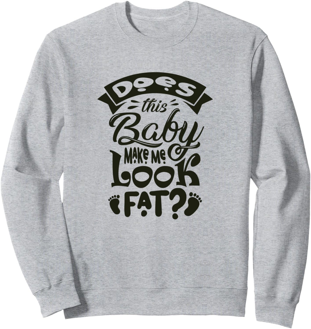 Erwartende Eltern Familie Niedliches Baby Neugeborenes Sweatshirt