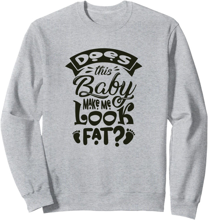 Erwartende Eltern Familie Niedliches Baby Neugeborenes Sweatshirt