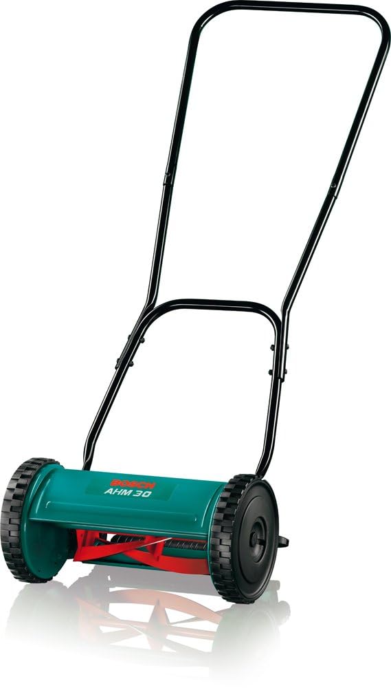 Bosch Home and Garden Handmäher AHM 30, Karton (4 Spindelmesser, Schnittbreite 30 cm, Schnitthöhe 12