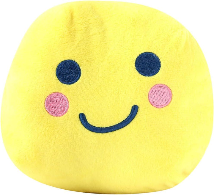 Bandai 90782 Tamagotchi Kuchipatchi Rucksack, multicolor, 3 in 1 Tranformbarer Plüsch-Rucksack, opti