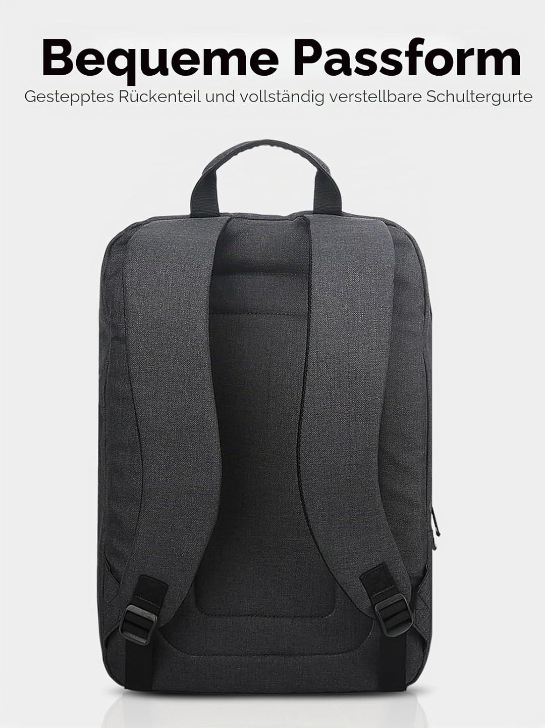 Lenovo [Tasche] 15,6 Zoll Casual Laptop Rucksack B210 (wasserabweisend), works with Chromebook (WWCB
