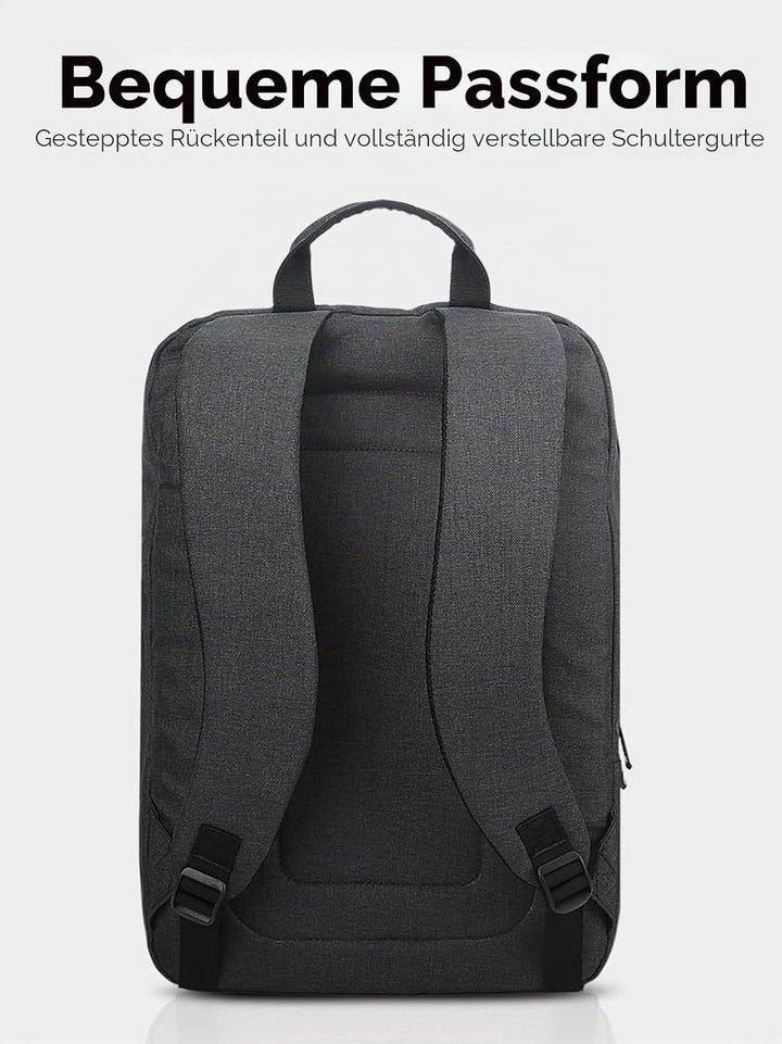 Lenovo [Tasche] 15,6 Zoll Casual Laptop Rucksack B210 (wasserabweisend), works with Chromebook (WWCB