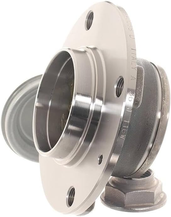 SKF Radlagersatz Radlager Set Hinten | VKBA 3585 | Für C4 C-QUATRE 307 307 SW 307 307 CROSS