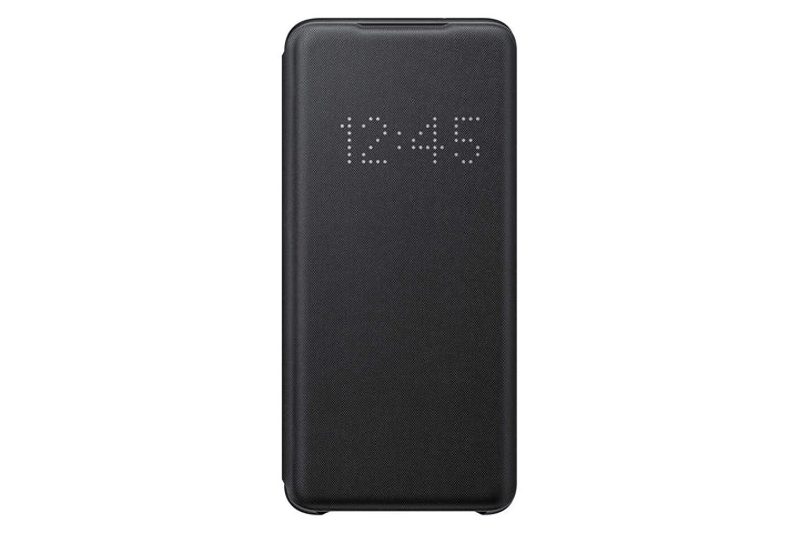 Samsung LED View Smartphone Cover EF-NG980 für Galaxy S20 | S20 5G Handy-Hülle, LED-Anzeige, Kartenh