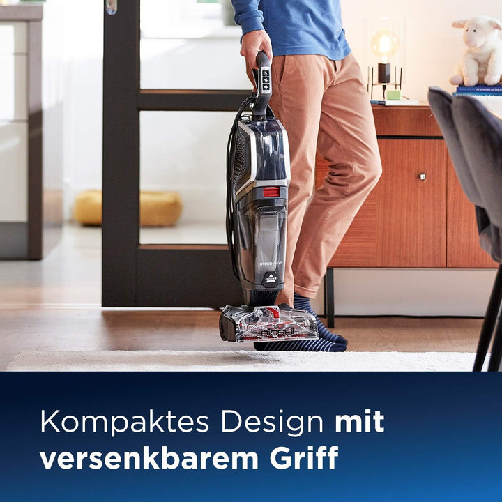 Bissell 2571N HydroWave Teppichreinigungsgerät, Plastic, 2.3 liters