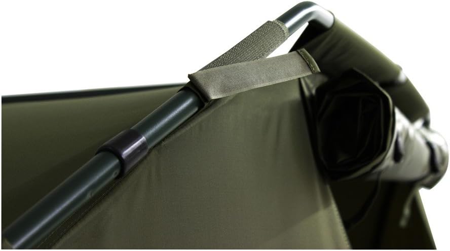 Lucx® Caracal Angelzelt 1 bis 2 Mann Bivvy 2 Personen Karpfenzelt Carp Dome Anglerzelt 295x290x165cm
