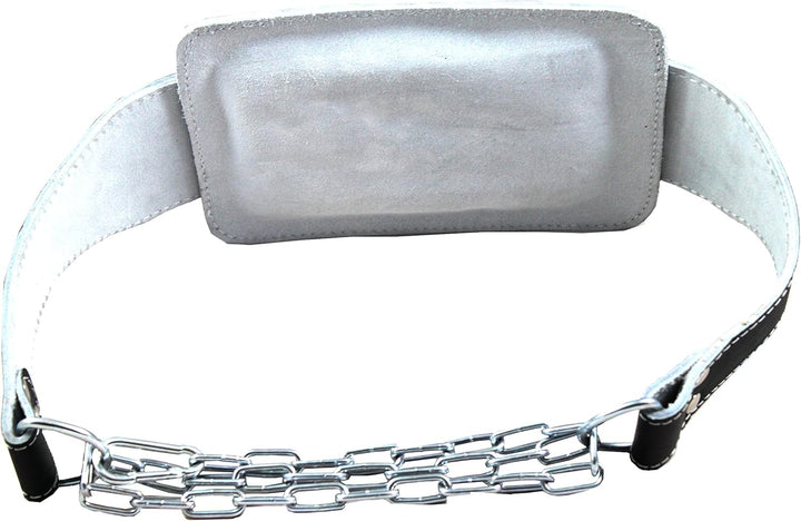 Dip-Gürtel Leder Komfort, Das perfekte Dip-Belt zum Hinzufügen von Gewicht bei deinen Dip- und Klimm
