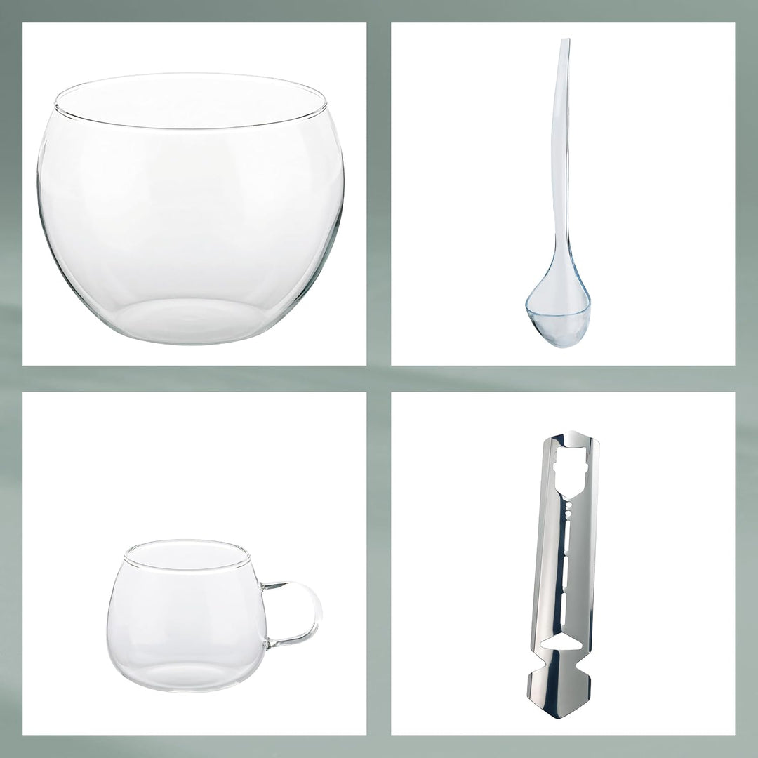 Kela Feuerzangenbowle, Glas, Transparent, Anzahl: 1