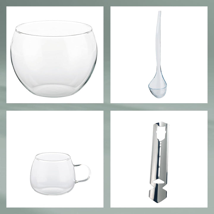Kela Feuerzangenbowle, Glas, Transparent, Anzahl: 1