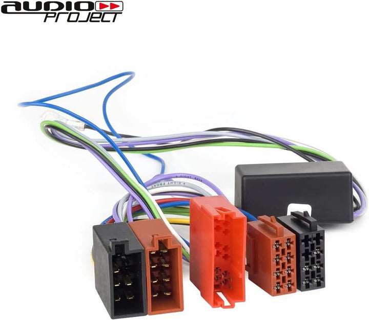 Audioproject A138 - Aktiv-System Radio-Adapter Kabel kompatibel mit Audi A2 A3 A4 B5 A6 A8 TT Porsch
