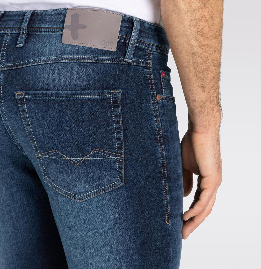 MAC Herren Straight Leg Jeanshose Jog&