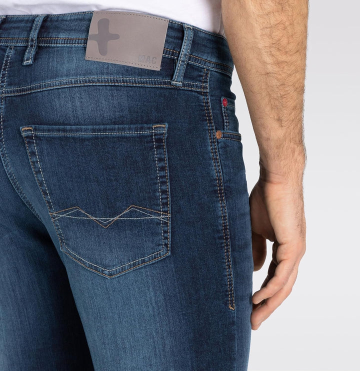 MAC Herren Straight Leg Jeanshose Jog&