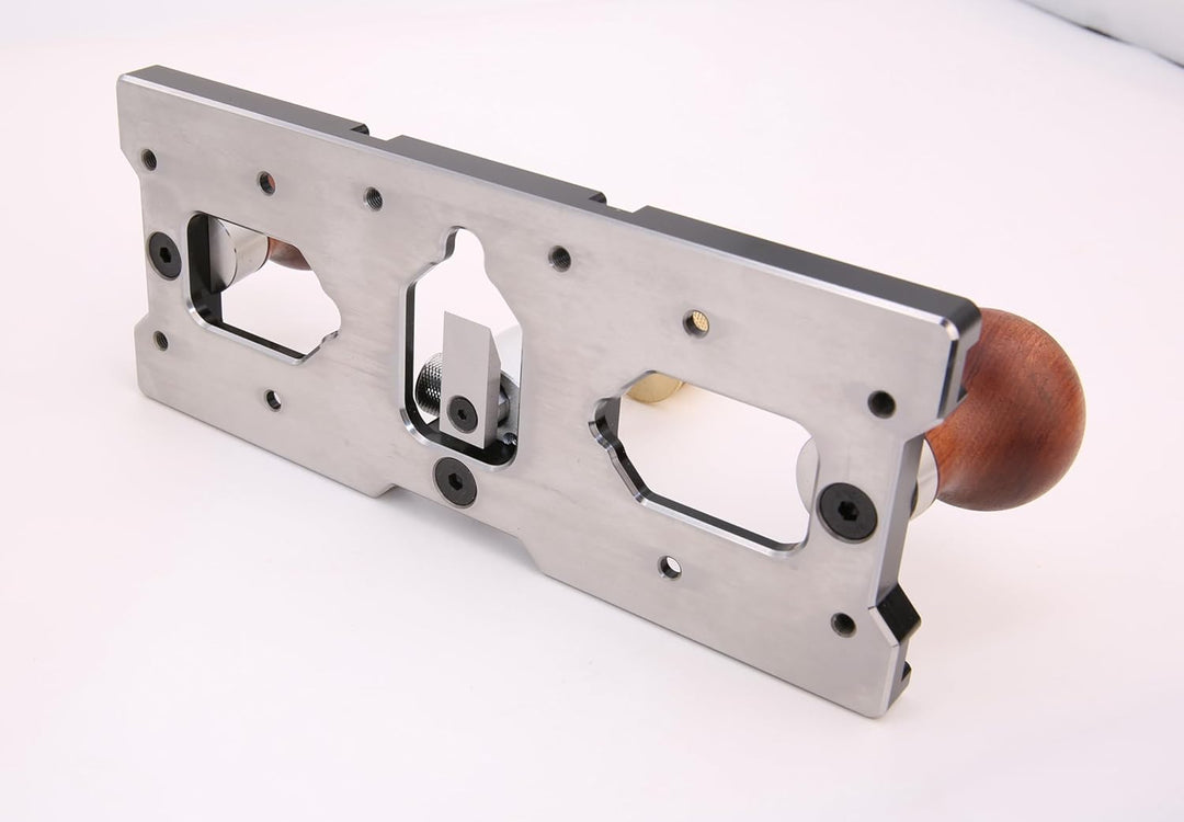 HONGDUI Oberfräsehobel zum Reinigen oder Verlängern von Rillen, präzise Tiefeneinstellungsklinge