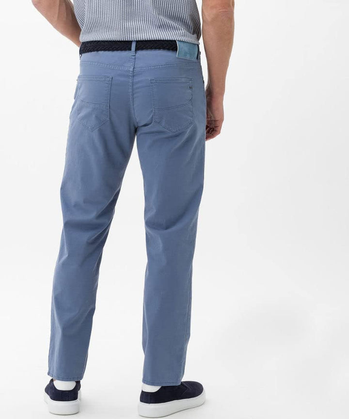 Style Cadiz Five-Pocket Trousers 31W / 34L Smoke Blue, 31W / 34L Smoke Blue