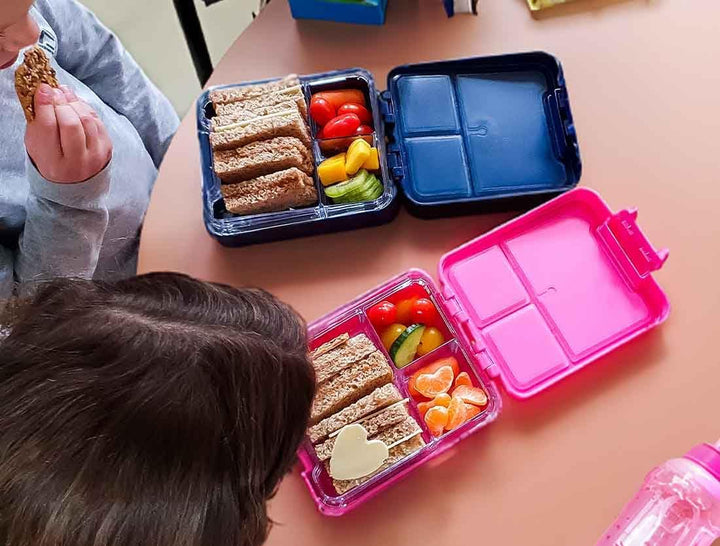 gutmarkiert -Personalisierte Brotdose mit Name - Mikrowellen- und spülmaschinenfest .ideal für Kinde