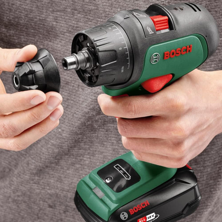 Bosch Home and Garden Bosch Akku Schlagbohrmaschine AdvancedImpact 18 (1 Akku, 18 Volt System, im Ha