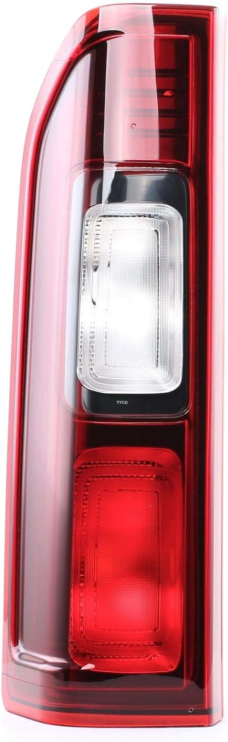 TYC 11-12680-01-2 Heckleuchte Rücklicht, Rückleuchte, Heckleuchte L, links, Liter