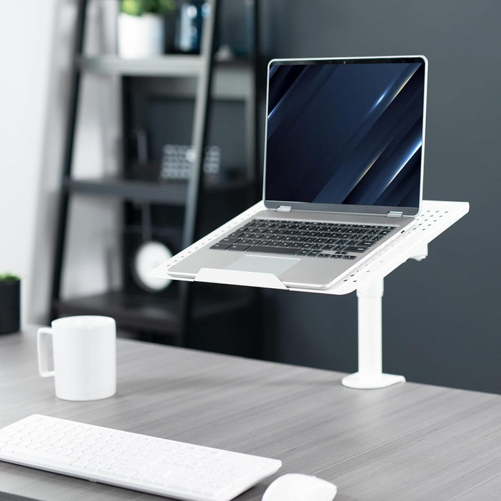 VIVO Stand-V001LW Laptop-Notebook-Schreibtischhalterung, vollständig verstellbare Verlängerung mit C