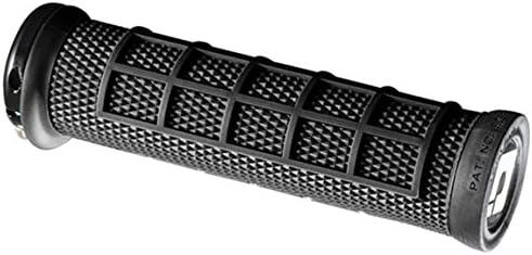 ODI Unisex – Erwachsene Elite Pro Griffe L/32-130 mm Schwarz, L/32-130 mm Schwarz