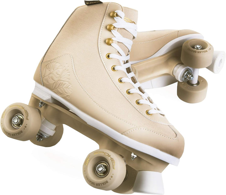 SPOKEY RAVINA Rollschuhe für Jugendliche und Erwachsene | ABEC-7 Carbon Kugellager PU-Roller 54 x 32