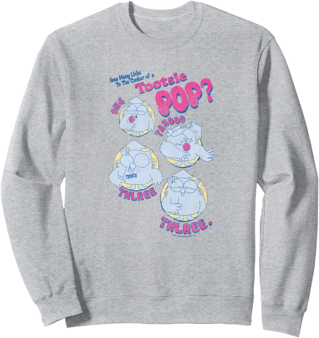 Tootsie Roll Tootsie Pop Three Sweatshirt