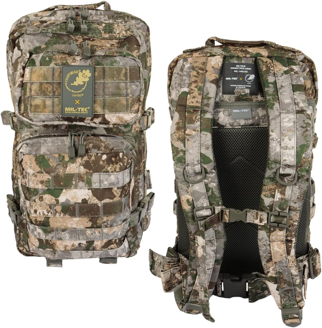 Mil-Tec US Assault Pack Backpack L Wasp I Z1b, L Wasp I Z1b