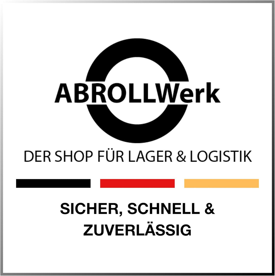 2X Gitterwagen für gelbe Säcke mit 3 Seitengittern – 2er Set Rollbehälter mit 1650 mm Vzb als Perfek