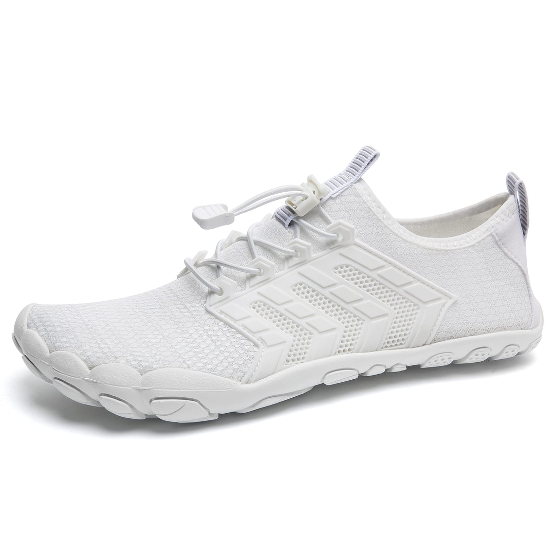IceUnicorn Barfuss Schuhe Damen Walkingschuhe Barfussschuhe Herren Anfänger Bequeme Atmungsaktiv Ges