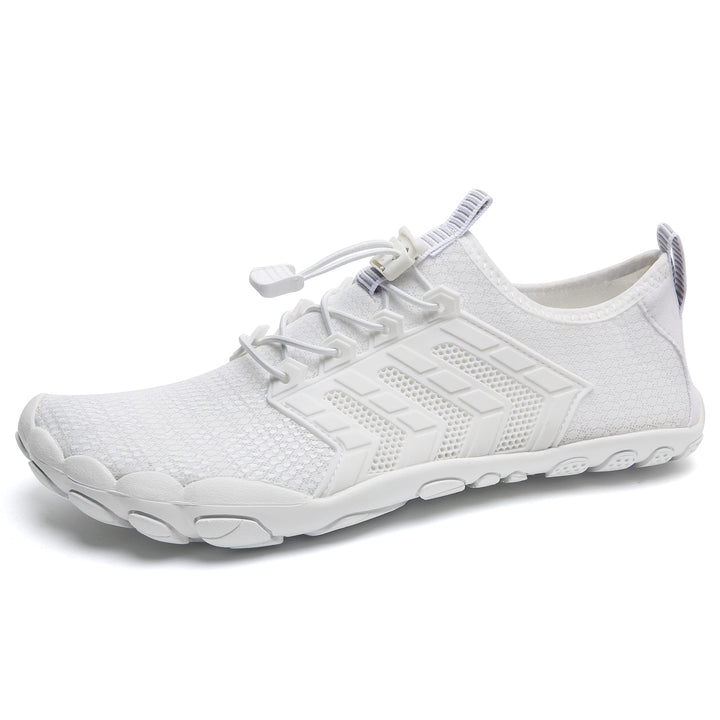 IceUnicorn Barfuss Schuhe Damen Walkingschuhe Barfussschuhe Herren Anfänger Bequeme Atmungsaktiv Ges